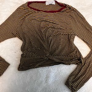 Cropped long sleeve